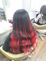 グロス 心斎橋(GLOSS)&nbsp;【エクステ】レッドカラー
