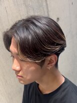 フレイム(FLAME) 毛流れセンターパート