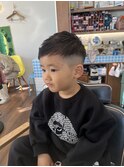 キッズカットツーブロック