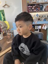 ディエゴ(DIEGO)&nbsp;キッズカットツーブロック