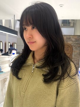 ザザ ZA/ZA 目白 レイヤーカット 目白 美容室