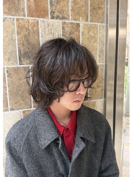 ピークアブー アヴェダ アトレ恵比寿(PEEK-A-BOO AVEDA) ニュアンスパーマ/抜け感パーマ/メンズパーマ/