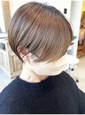ショートボブ/ショート/大人ショート/くびれショート/マッシュ