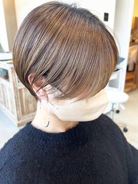 メリル(Melil) ショートボブ/ショート/大人ショート/くびれショート/マッシュ