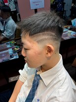 メンズグルーミングナンバーナイン(MEN'S GROOMING NUMBER NINE) フェードカット/メンズパーマ/バーバー