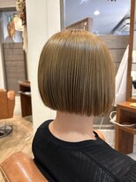 アトリエクレット(Atelier Courette)&nbsp;ぷつっとラインボブ