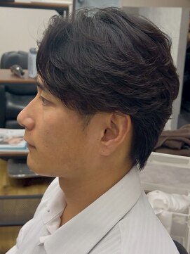 MEN'S SALON NAM 我孫子メンズカット&メンズパーマ【メンズサロン ナム】 フェザーパーマ/ニュアンスパーマ/韓国マッシュ/我孫子/men's