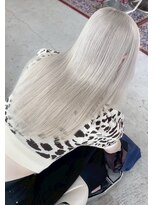 ラッドルーム(LAD ROOM.) ホワイトブリーチ/ホワイトカラー/エフェクトブリーチ/ベージュ