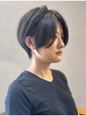 《はまだ かんた》ハンサムショート!