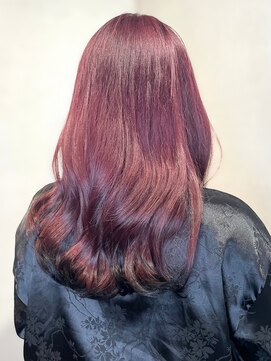 オックスクリエーション OX CREATION 小倉 推しカラー/レッド/ブラック/ブリーチカラー/20代30代