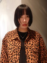 フォークロア 本店(Folk Lore)&nbsp;モード感のあるレイヤーボブ