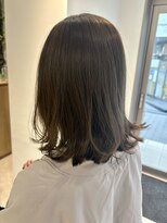 ルディー バイ ヘアーポケット(rudii by HAIR POCKET) 《佐伯》明るめベージュ*ミディアムレイヤー