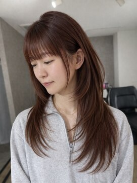 エトワ 中央店(etoi) 大分ハッシュカット韓国レイヤーカットワンホンヘアヨシンモリ