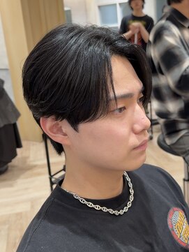 レイズ 名古屋駅(RAYS) 曲がる縮毛矯正ニュアンスセンターパート h