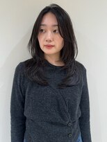アクシス カリヤ(`AXIS KARIYA)&nbsp;ワンホンレイヤー/ミルクティーブロンド/ダークブルー/刈谷