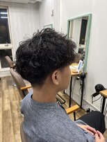 クレル 幕張(CLEL)&nbsp;メンズカット×ツイストスパイラルパーマ