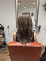 ヘアメイク アンフィ(amphi)&nbsp;マロンベージュ