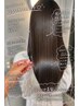 平日限定【癖とダメージに悩む全ての女性を救う】縮毛矯正+トリートメント