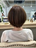 ショートカット/ハイライトカラー/イルミナカラー[鹿児島中央駅]