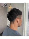 メンズパーマ/髪質改善