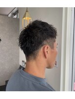 カノエ 宇部小串店(canoe) メンズパーマ/髪質改善