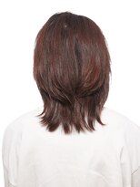 えがお美容室&nbsp;【えがお美容室】お手入れ簡単◎フェミニンミディアムヘア