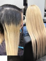 ニュイ 新宿(Nuit)&nbsp;ロングリタッチ　羽エクステ