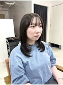 大人かわいいくびれミディレイヤー