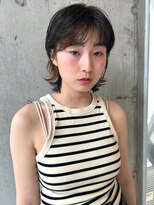 バロンフェム(baLon.fem)&nbsp;【stylistサワダ】ショートウルフ