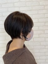 ビスカーム 浦和店(Vis calm)&nbsp;【30代40代】絶壁解消＊後ろ姿も美しい大人上品な丸みショート