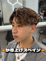 トゥルークリエイション 大宮(True Creation)&nbsp;かき上げスペインカール