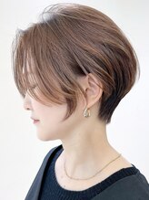 ◆西宮で憧れの～ショートカットは～ココで叶う【美シルエットのショートヘア】絶壁解消★似合わせカット