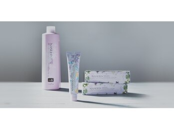 ロゴス 天王台南口店(LOGOS)の写真/ナプラのナシードカラーとオーガニックの力で優しく染め上げる至福のひと時♪