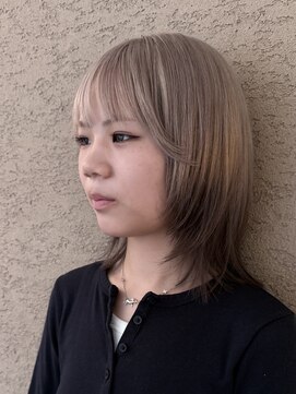 ビファインべクス(Befine becs) 【ブリーチあり】個性的でシンプルなデザインカラー