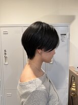 ペグ(Peg) 大人ハンサムマッシュショート×20代30代◎前下がり小顔