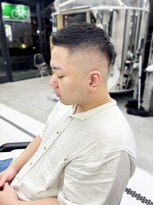 アルバ 八王子駅前(ALBA)&nbsp;Men's/メンズカット/ニュアンスパーマ/フェザーパーマ
