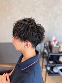 マッシュ×ツイストスパイラル