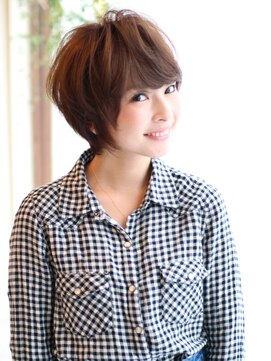 ブリンク(brinc.) 【sarah 銀座】ふんわり感がたまらないパーマショート