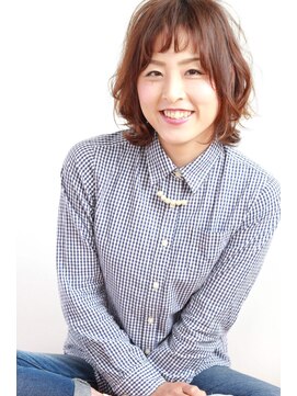 ノンビヘアー(nonbi hair) フェミニンボブ