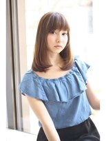 フォルテ 中田店 【FORTE中田店】セミロングスタイル