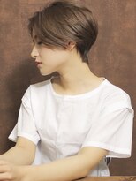 シアンデルカ(CYANDELUCCA)&nbsp;大人可愛いセンターパートショート