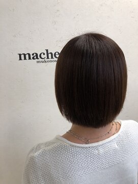 マシェリ ムコノソウ(macherie mukonosou) ラグジュアリーボブ
