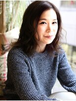 オーガニックサロン フェイス 梅田店(organic salon face) 癖毛うねりをカバーしたい方オススメヘアー