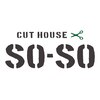 カットハウスソーソー(cut house SO-SO)のお店ロゴ