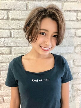 ロンド 表参道店(Lond) 【津賀雅也】大人気！大人美人ショート♪0814