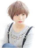 【MODE K's厚木】ミニマムボブ×モードなハイ透明感3Dカラー