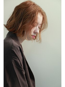 シーン 池袋(scene.) scene.【シーン】【池袋 西口徒歩3分】ルーズボブ