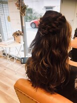 アットウィムヘアー(at whim hair)&nbsp;ヘアーアレンジ