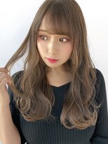 ビューティーコネクション ギンザ ヘアーサロン(Beauty Connection Ginza Hair salon) 【清水style】王道ミルクティーベージュ/ヘルシーレイヤー