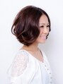 ヘアーサロン グース(Goose)&nbsp;【ふんわりボブ】カット＆コテ巻き仕上げでイメージアップ♪